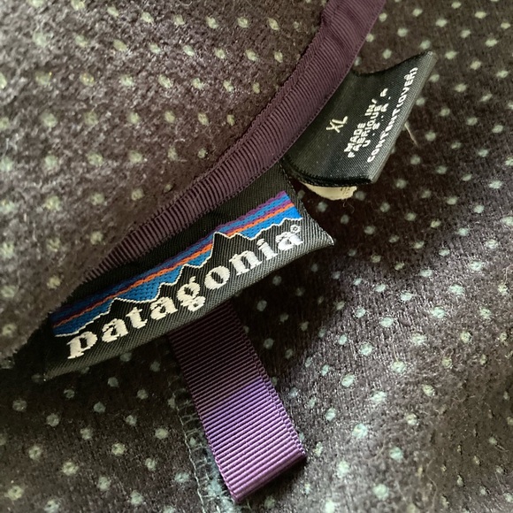 Vintage Patagonia Deep Pile Retro X 1996 green fleece jacket - Picture 7 of 8